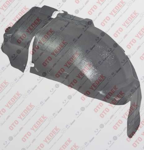 Isuzu Dmax arka davlumbaz