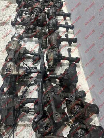 Isuzu Dmax çıkma ön difransiyel