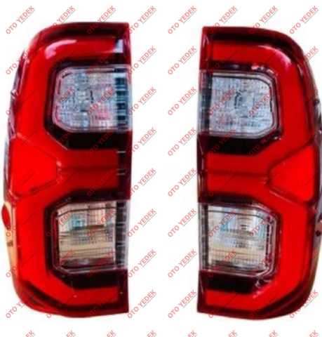 Toyota hilux revo stop lambası